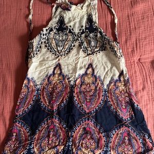 Mini Boho Dress